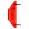 Truck-Lite 35 Series, Led, Red Rectangular, 1 Diode, Marker Clearance Light, P2, 2 Screw, Diamond Shell, Fit 35080R - alternate 3